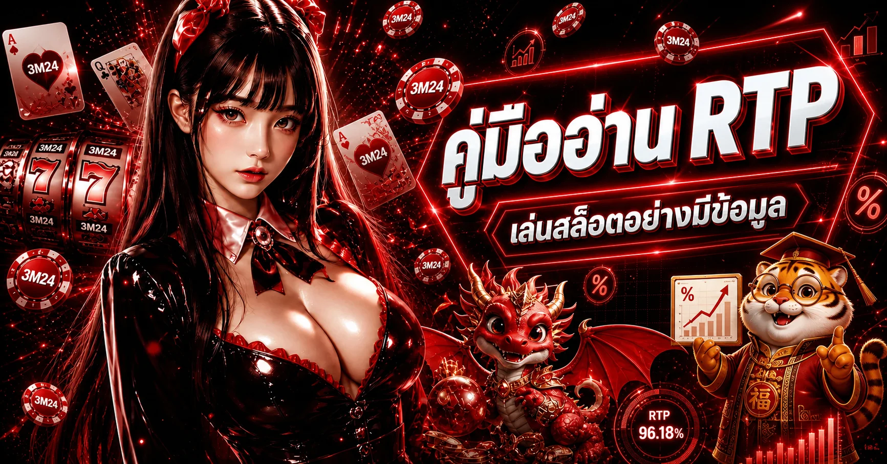 3M24 วิธีอ่าน RTP สล็อตออนไลน์ให้เข้าใจจริง