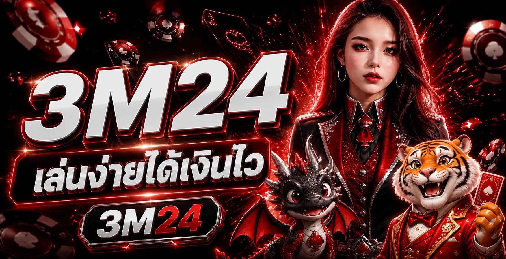 3M24 บาคาร่าและคาสิโนสด